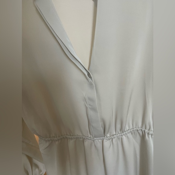 Aritzia Lexington Satin Dress - Picture 5 of 9